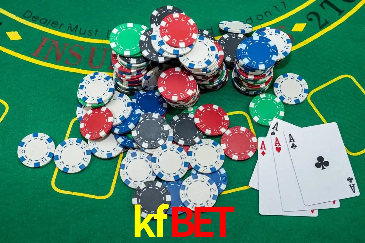 Interface do App kfbet